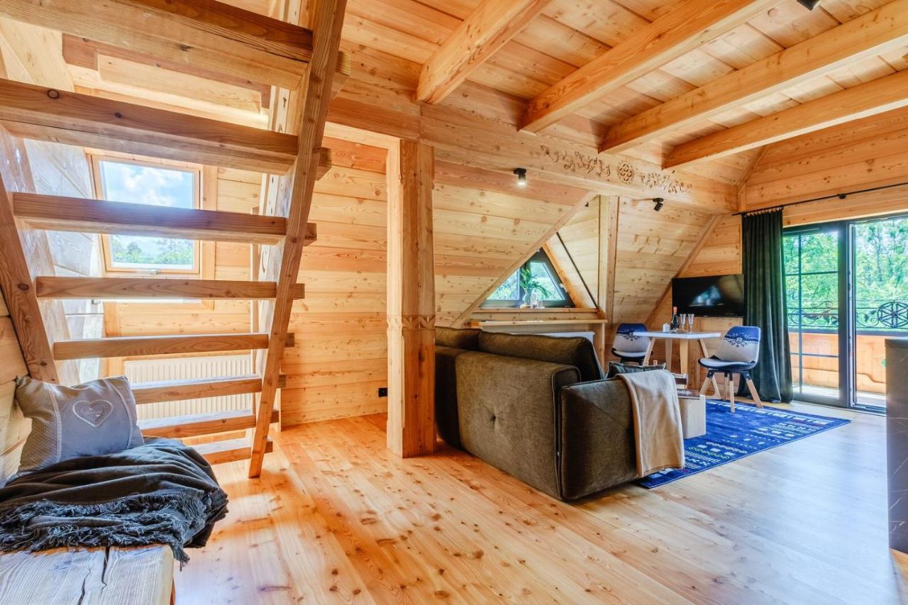 Villa Capra - Apartments Adult Only Zakopane Exterior foto