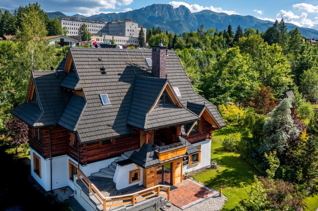 Villa Capra - Apartments Adult Only Zakopane Exterior foto